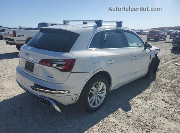 WA1GAAFY6P2139346 2023 AUDI Q5 White Trasero derecho