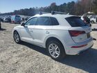 2023 Audi Q5 Premium 45 White vin: WA1GAAFY6P2139346