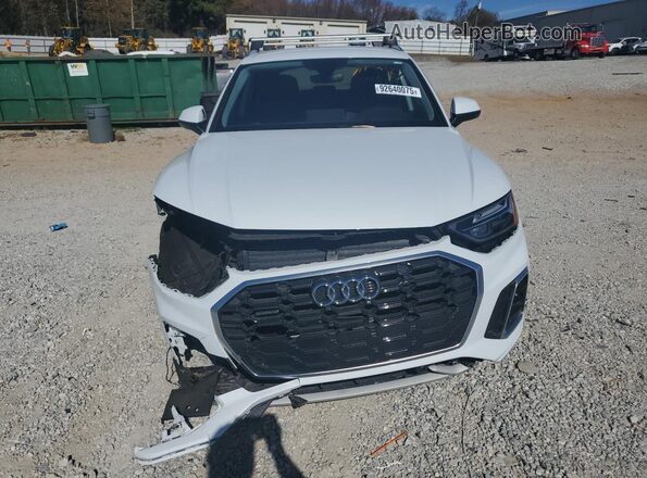 WA1GAAFY6P2139346 2023 AUDI Q5 White Vista frontal