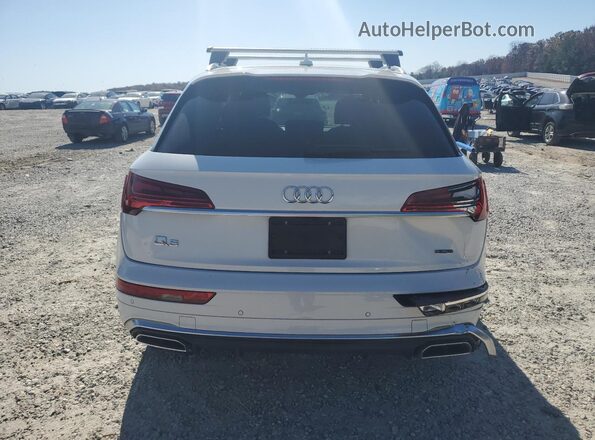 WA1GAAFY6P2139346 2023 AUDI Q5 White Vista trasera