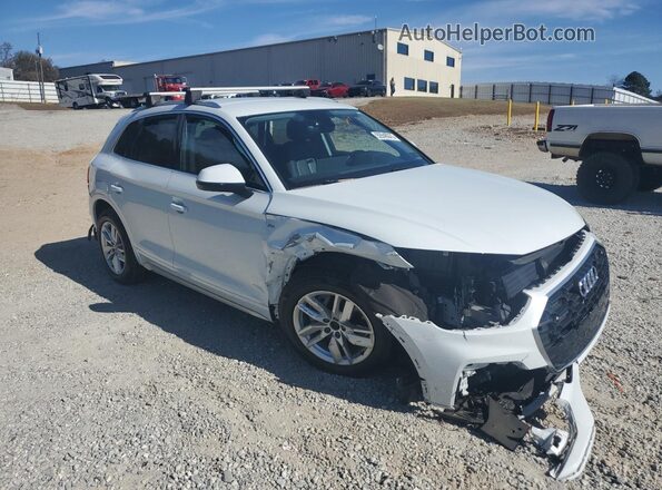 WA1GAAFY6P2139346 2023 AUDI Q5 White Delantero derecho