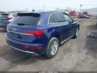 2022 Audi Q5 Premium 45 Tfsi S Line Quattro S Tronic Синий vin: WA1GAAFYXN2099074