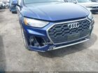 2022 Audi Q5 Premium 45 Tfsi S Line Quattro S Tronic Синий vin: WA1GAAFYXN2099074
