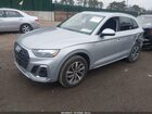 2024 Audi Q5 Premium 45 Tfsi S Line Quattro Silver vin: WA1GAAFYXR2151311