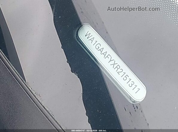 WA1GAAFYXR2151311 2024 AUDI Q5 Silver 