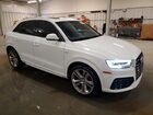 2017 Audi Q3 Prestige White vin: WA1GCCFS1HR004124