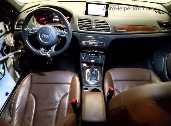 WA1GCCFS1HR004124 2017 AUDI Q3 White წინა პანელის ხედი