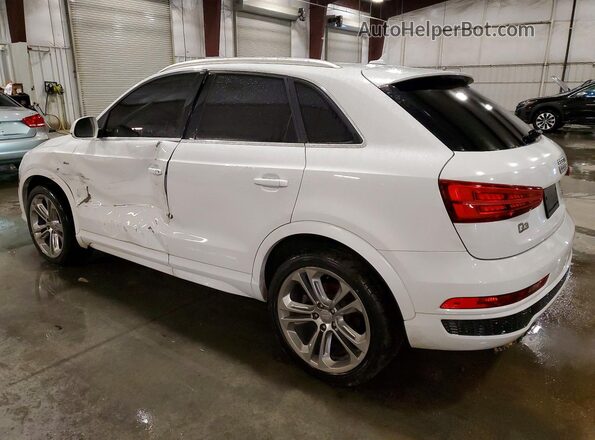 WA1GCCFS1HR004124 2017 AUDI Q3 White უკანა მარცხენა