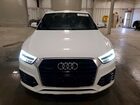 2017 Audi Q3 Prestige White vin: WA1GCCFS1HR004124