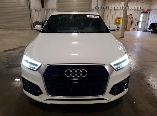 WA1GCCFS1HR004124 2017 AUDI Q3 White წინა ხედი