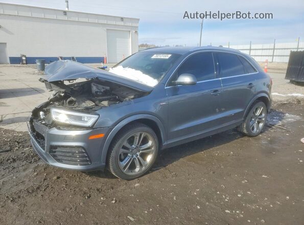 WA1GCCFS6HR015152 2017 AUDI Q3 Gray Przód lewy