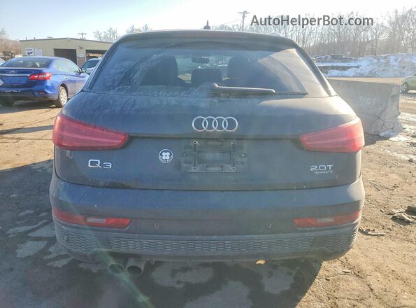 WA1GFCFS0GR003164 2016 AUDI Q3 Black Vista trasera
