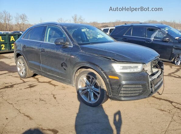 WA1GFCFS0GR003164 2016 AUDI Q3 Black Delantero derecho