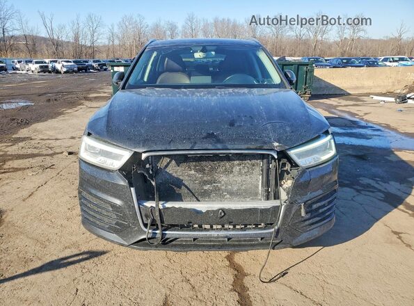 WA1GFCFS0GR003164 2016 AUDI Q3 Black Vista frontal