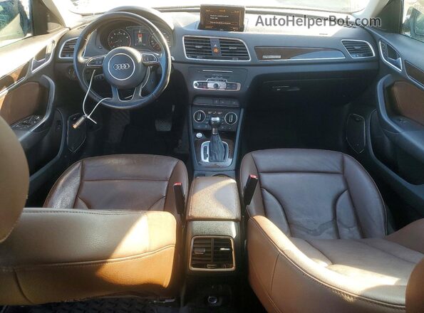 WA1GFCFS0GR003164 2016 AUDI Q3 Black Vista del salpicadero