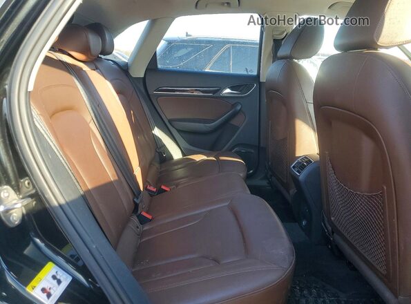 WA1GFCFS0GR003164 2016 AUDI Q3 Black Vista interior trasera