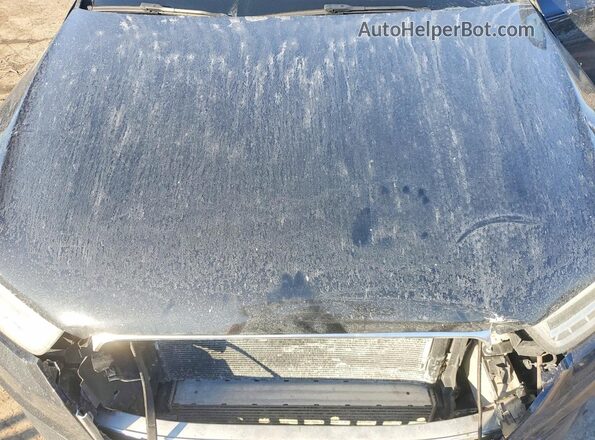 WA1GFCFS0GR003164 2016 AUDI Q3 Black Vista del compartimento del motor