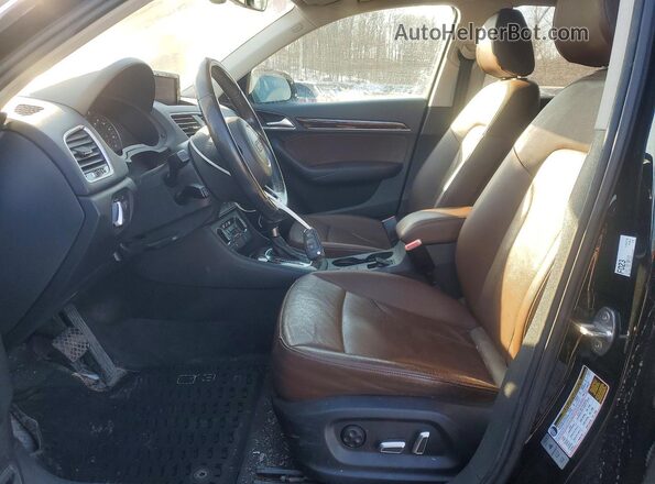 WA1GFCFS0GR003164 2016 AUDI Q3 Black Vista interior delantera