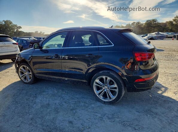 WA1GFCFS0GR020255 2016 AUDI Q3 Black Tył lewy