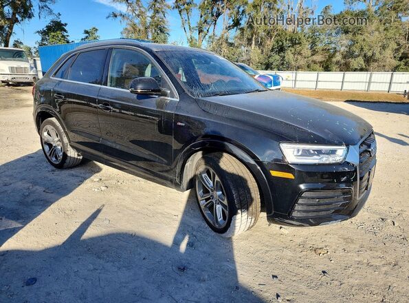 WA1GFCFS0GR020255 2016 AUDI Q3 Black Przód prawy