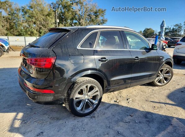 WA1GFCFS0GR020255 2016 AUDI Q3 Black Tył prawy