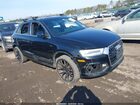 2016 Audi Q3 2.0t Premium Plus Black vin: WA1GFCFS2GR016384