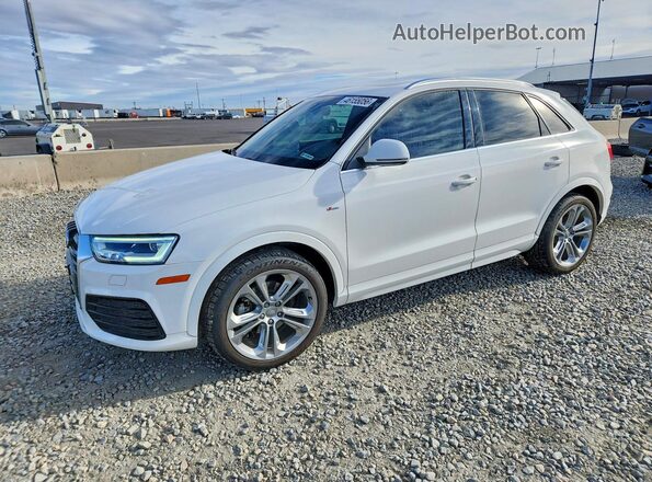 WA1GFCFS3GR022310 2016 AUDI Q3 White წინა მარცხენა ხედი სამი მეოთხედიდან