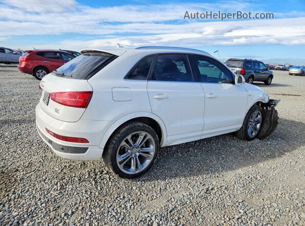 WA1GFCFS3GR022310 2016 AUDI Q3 White უკანა მარჯვენა