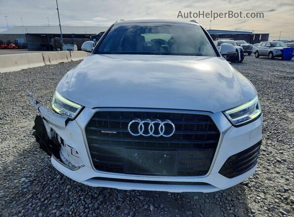 WA1GFCFS3GR022310 2016 AUDI Q3 White წინა ხედი