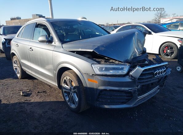 WA1GFCFS4GR005208 2016 AUDI Q3 Синий Передняя правая четверть