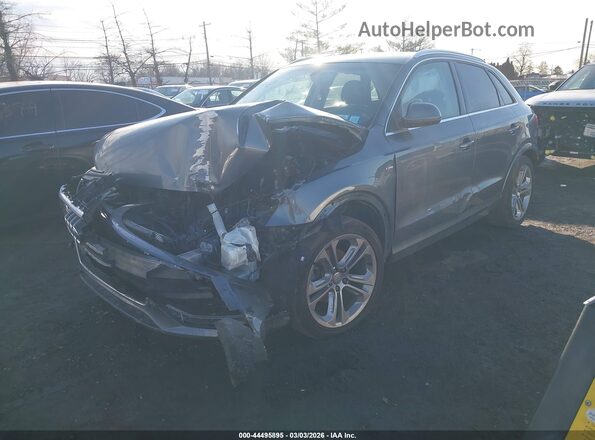 WA1GFCFS4GR005208 2016 AUDI Q3 Синий Передняя левая четверть