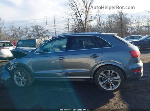WA1GFCFS4GR005208 2016 AUDI Q3 Синий Вид задней части салона