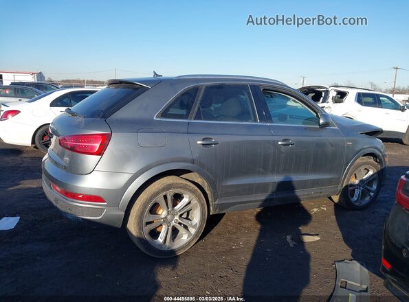 WA1GFCFS4GR005208 2016 AUDI Q3 Синий Вид щитка приборов