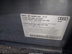 2016 Audi Q3 2.0t Premium Plus Синий vin: WA1GFCFS4GR005208