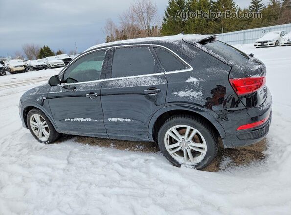 WA1GFCFS6GR009423 2016 AUDI Q3 Black Tył lewy