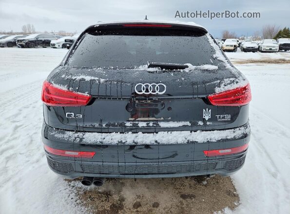 WA1GFCFS6GR009423 2016 AUDI Q3 Black Widok z tyłu