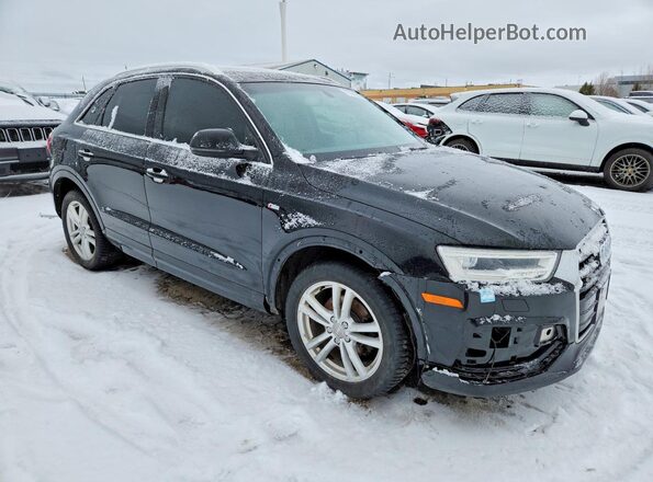 WA1GFCFS6GR009423 2016 AUDI Q3 Black Przód prawy