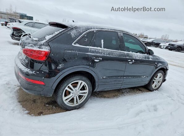 WA1GFCFS6GR009423 2016 AUDI Q3 Black Tył prawy