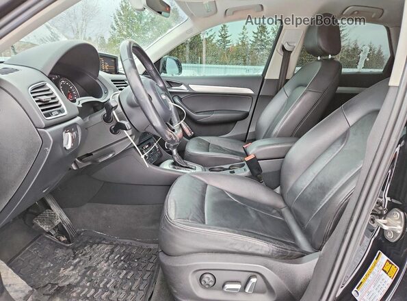 WA1GFCFS6GR009423 2016 AUDI Q3 Black Widok wnętrza z przodu