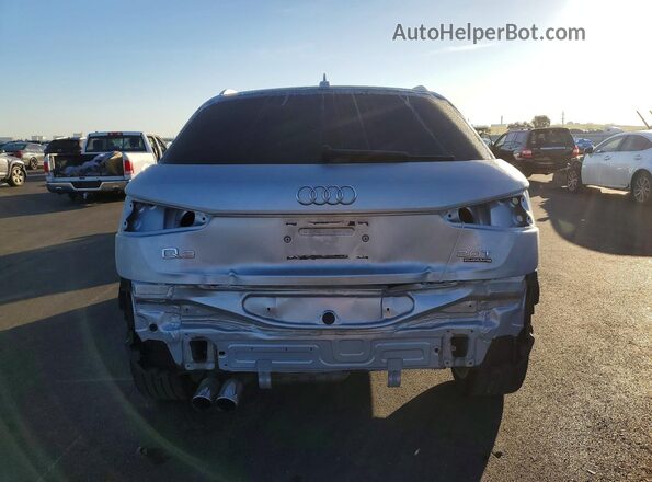 WA1GFCFS8GR014574 2016 AUDI Q3 Silver Widok z tyłu