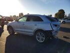 2016 Audi Q3 Prestige Silver vin: WA1GFCFS8GR014574