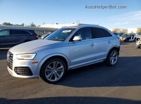 WA1GFCFS8GR014574 2016 AUDI Q3 Silver Przód lewy