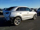 2016 Audi Q3 Prestige Silver vin: WA1GFCFS8GR014574