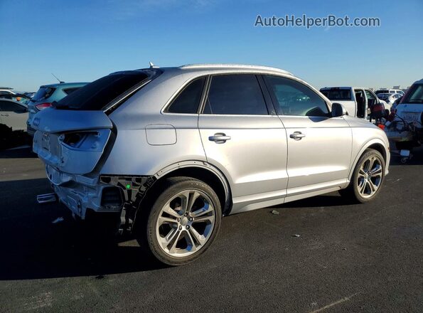 WA1GFCFS8GR014574 2016 AUDI Q3 Silver Tył prawy