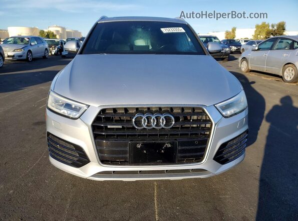 WA1GFCFS8GR014574 2016 AUDI Q3 Silver Widok z przodu