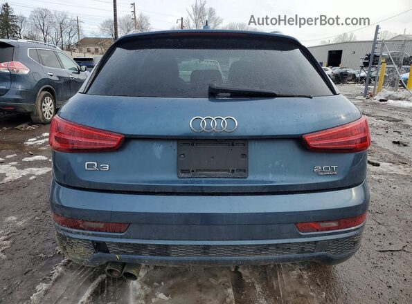 WA1GFCFS9GR024935 2016 AUDI Q3 Blue Widok z tyłu