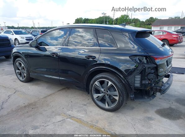 WA1H2BFZ8NP016907 2022 AUDI Q4 Black Rear left