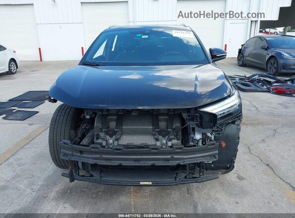 WA1H2BFZ8NP016907 2022 AUDI Q4 Black Rear interior view