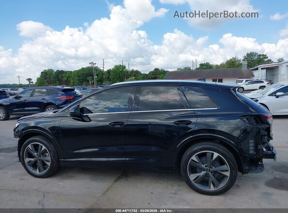 WA1H2BFZ8NP016907 2022 AUDI Q4 Black 