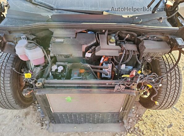 WA1H2BFZXNP048080 2022 AUDI Q4 Желто-коричневый Вид подкапотного пространства